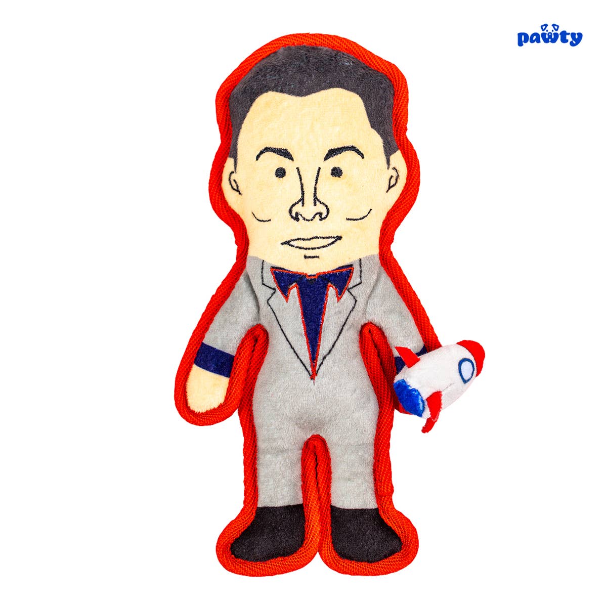 PAWTY Dog Toys - Paws-la Doge Image