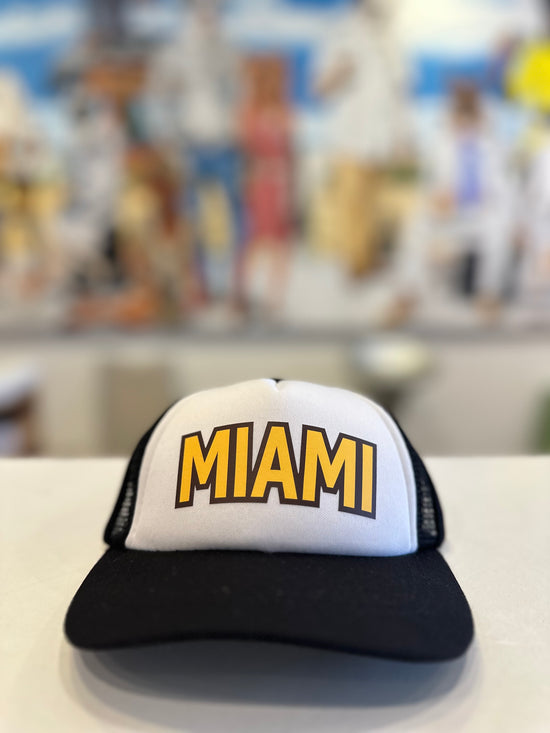 PupLid - Varsity Text | Trucker Hat for Dogs Black Image