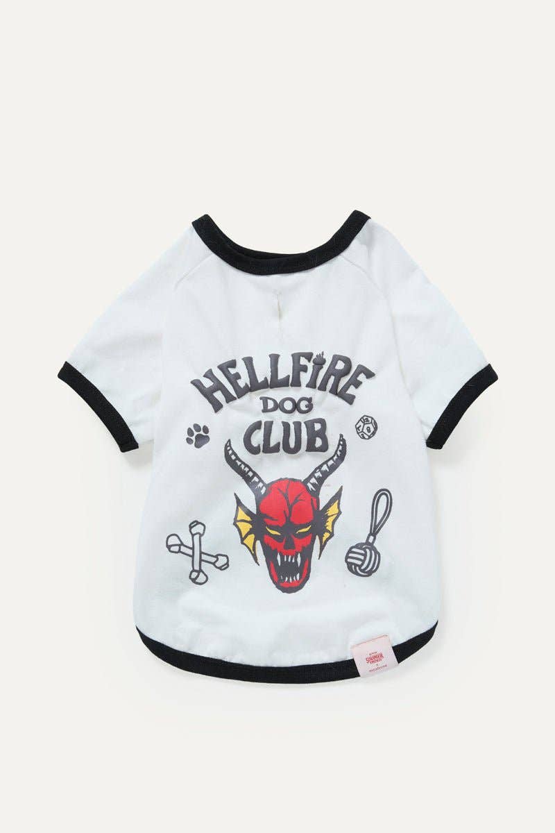 maxbone - Stranger Things x maxbone Hellfire Dog T-Shirt