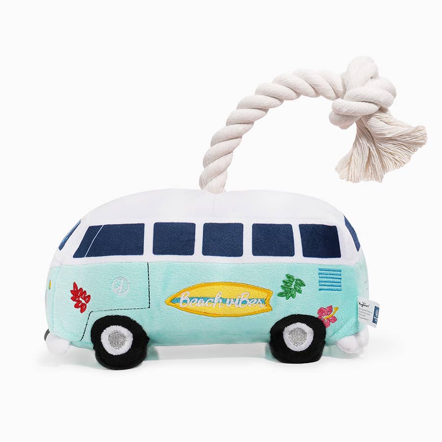 Hugsmart Products Inc - HugSmart Pet - Volkswagen | Beach Rope Toy Image