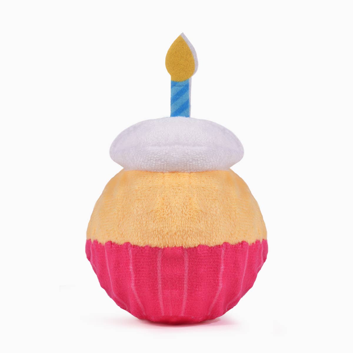 Hugsmart Products Inc - HugSmart Pet - Yappy Birthday | Birthday Cupcake - Ball Toy Image
