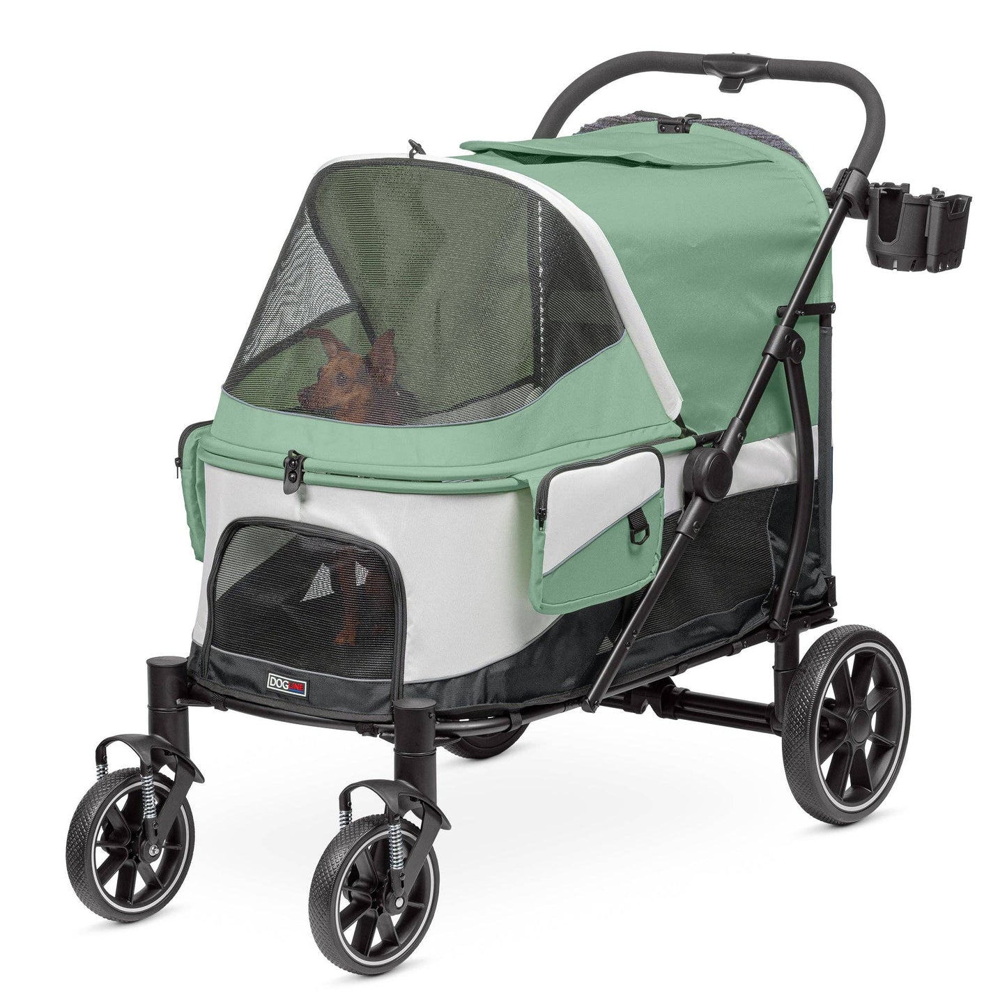 Dogline - Powerhouse Pet Cruiser with Easy Access Ramp Image