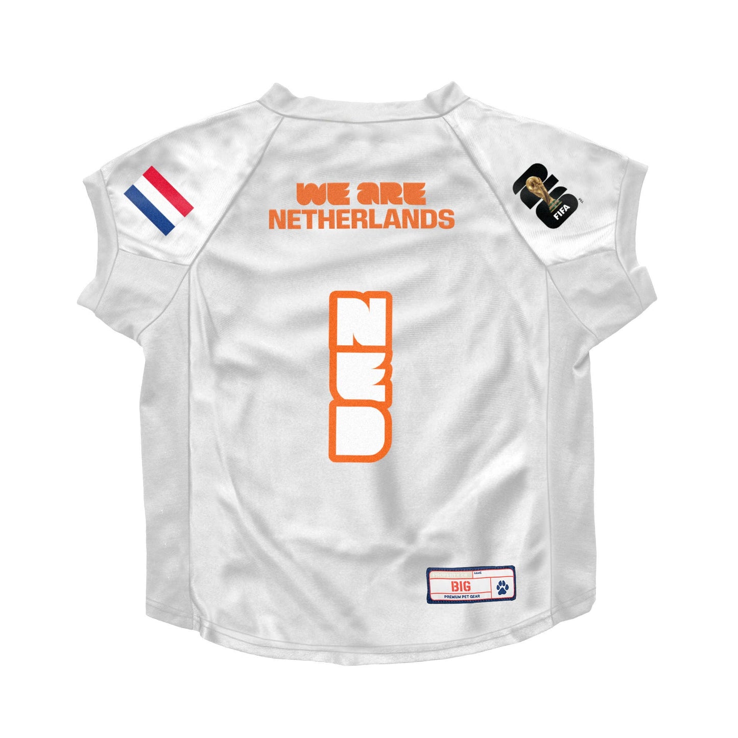 Little Earth Productions - 2026 FIFA World Cup Pet Stretch Jersey Image