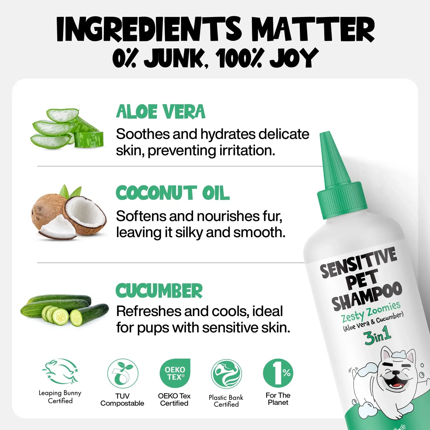 Roofus - Roofus Pet Shampoo - 1 Pack Image