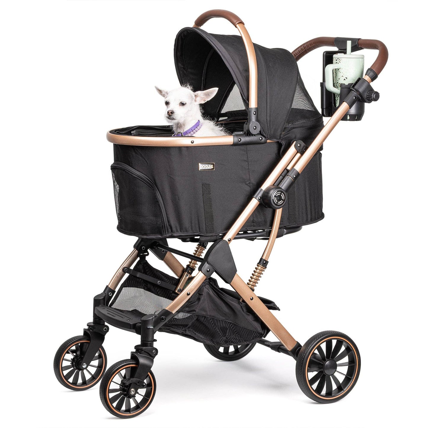 Dogline - Signature Legacy Pet Stroller + Removable Cradle Image