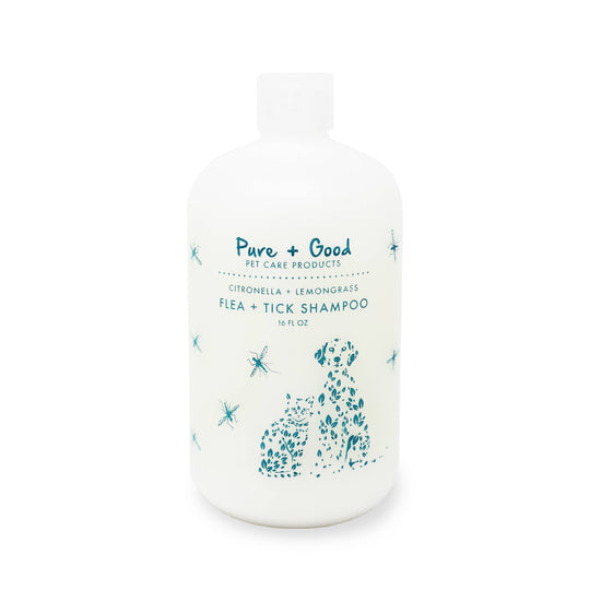 Pure + Good - Dog & Cat Shampoo: Flea and Tick Image