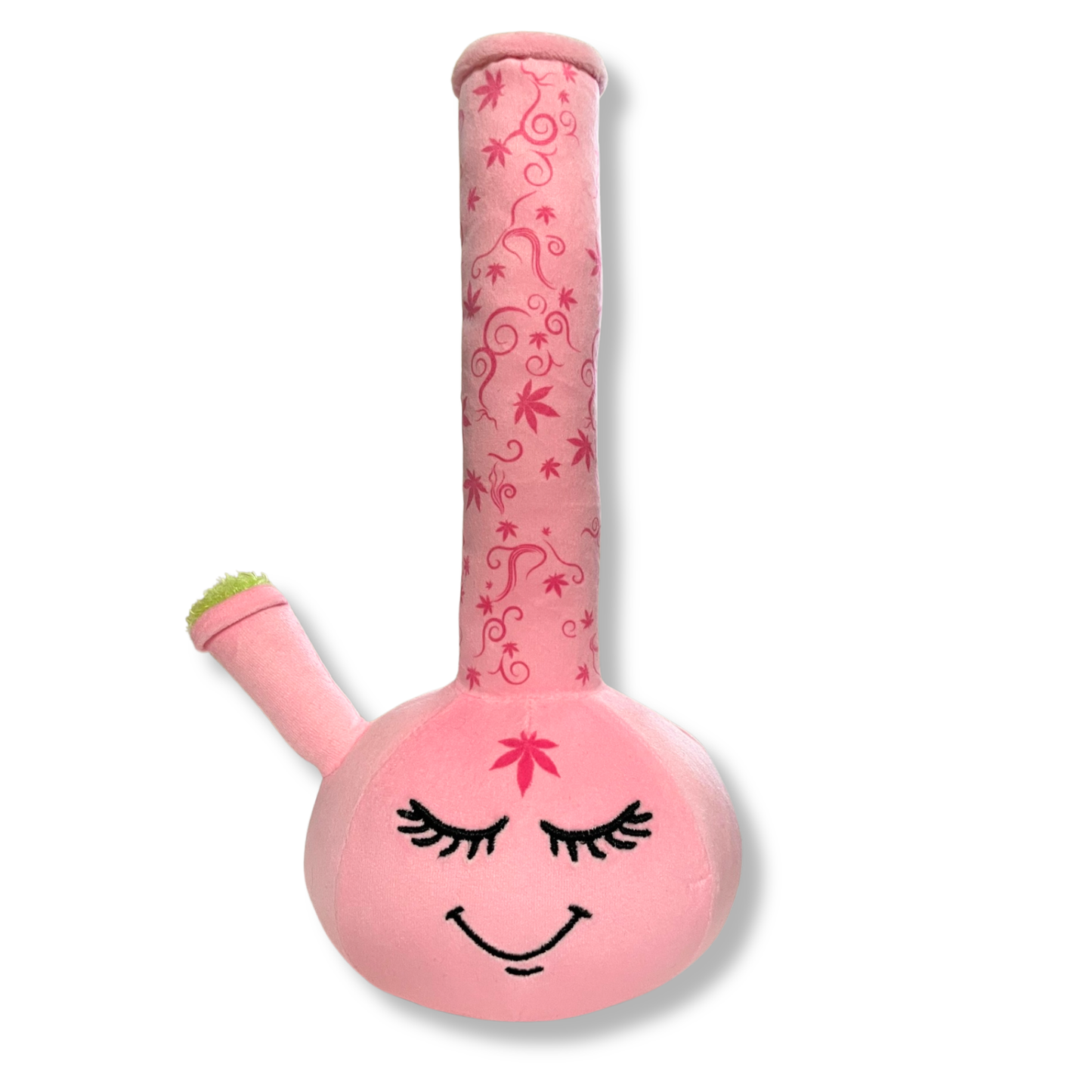 PAW:20 - Harmony Bong, Parody Plush Squeaky 420 Dog Toy Image