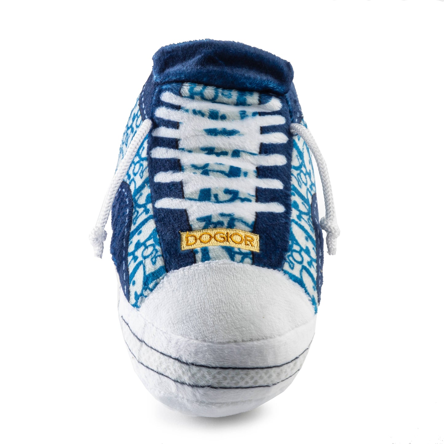 Load image into Gallery viewer, Haute Diggity Dog - Dogior High-Top Tennis Shoe dog Toy  Image
