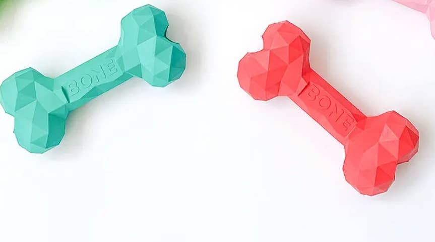 Toys N Treats Box - The Dura-Dog Chewer Bone Chew Toy for Dogs Image