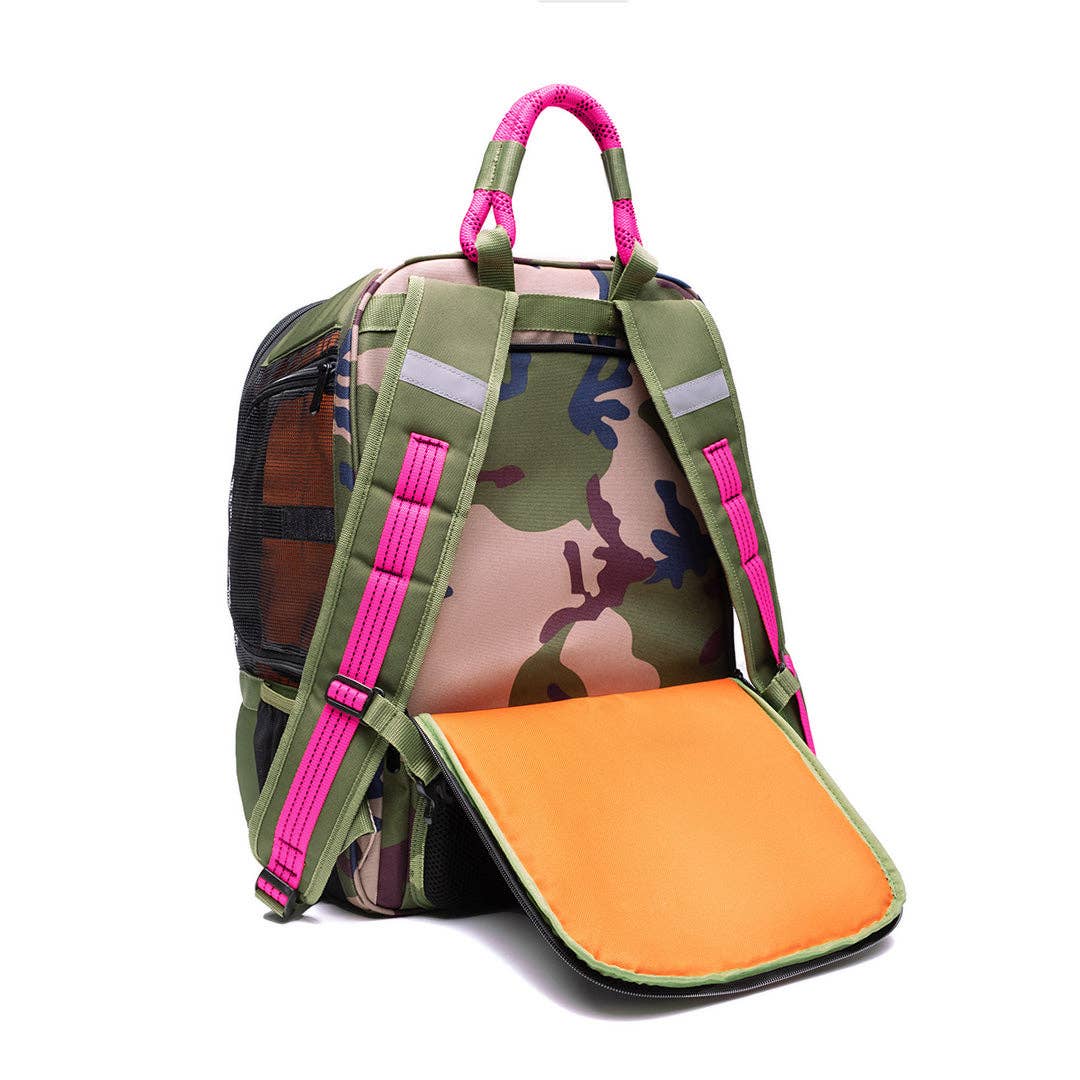 ROVERLUND - READY-FOR-ADVENTURE PET BACKPACK Image