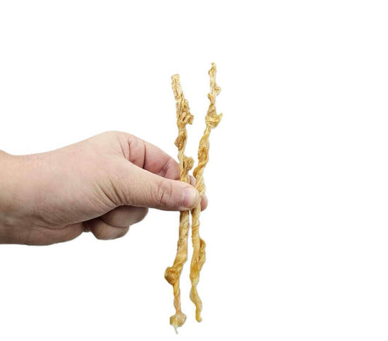 Preen Pets - Turkey Tendon Twist Image