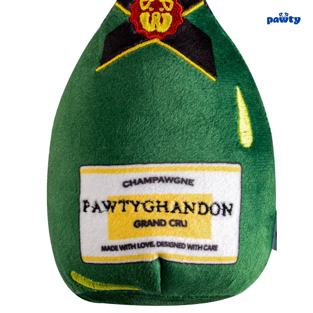 PAWTY Dog Toys - Champagne Image