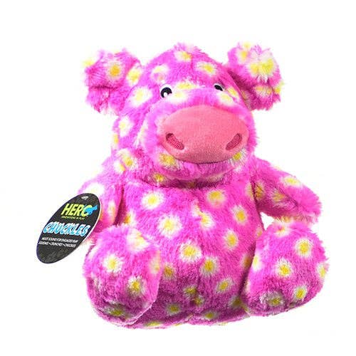 Caitec Inc - Chuckles Pig Plush Dog Toy – HERO Image