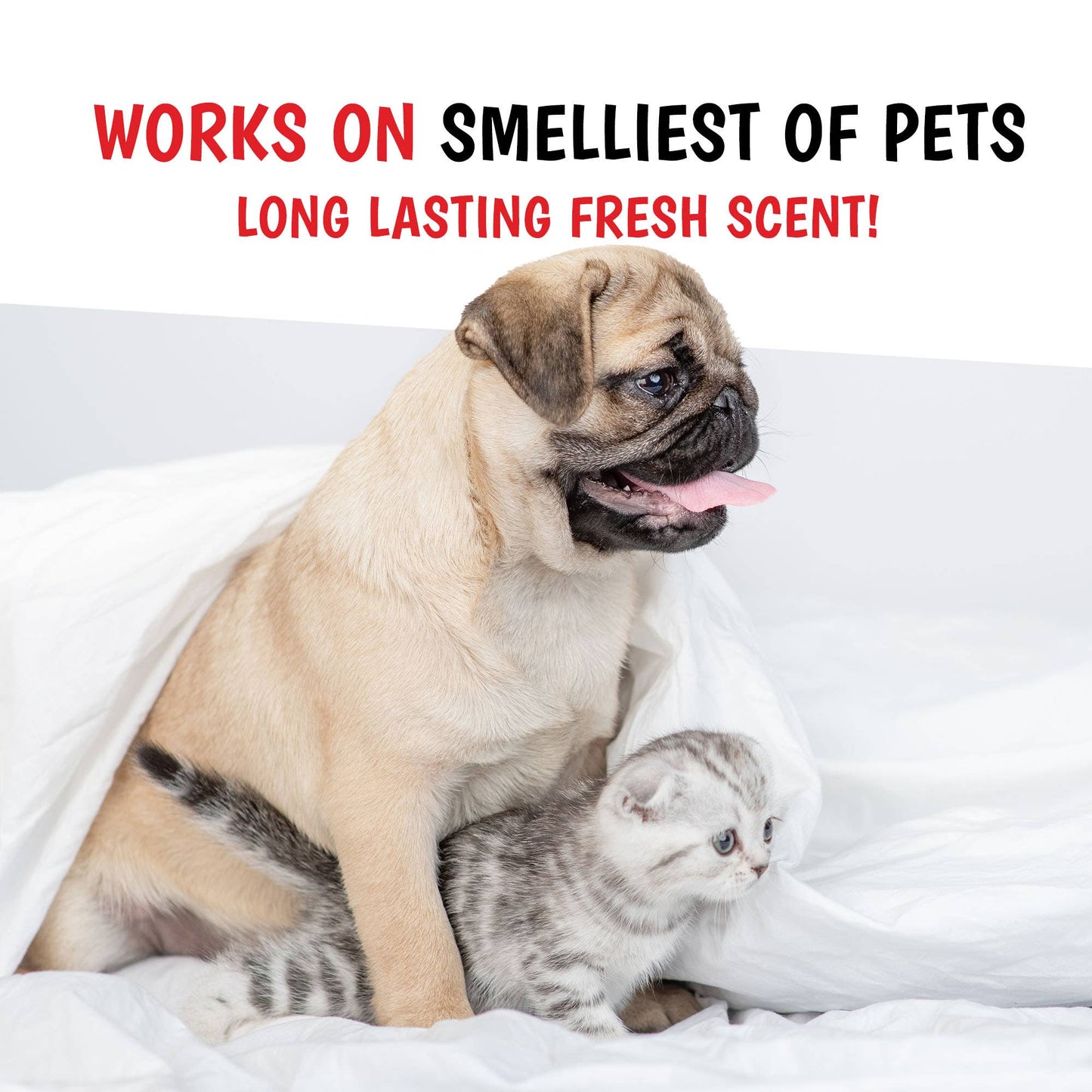 Warren London Dog Products - Wet Kiss Dog Cologne - 2 oz Image