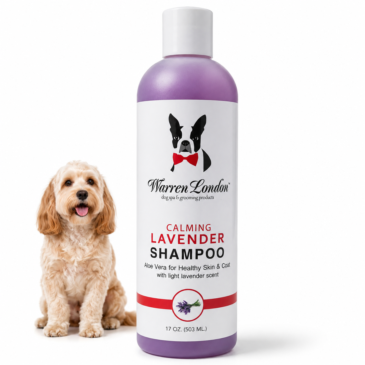 Warren London Dog Products - Shampoo: Calming Lavender - 2 Sizes Image