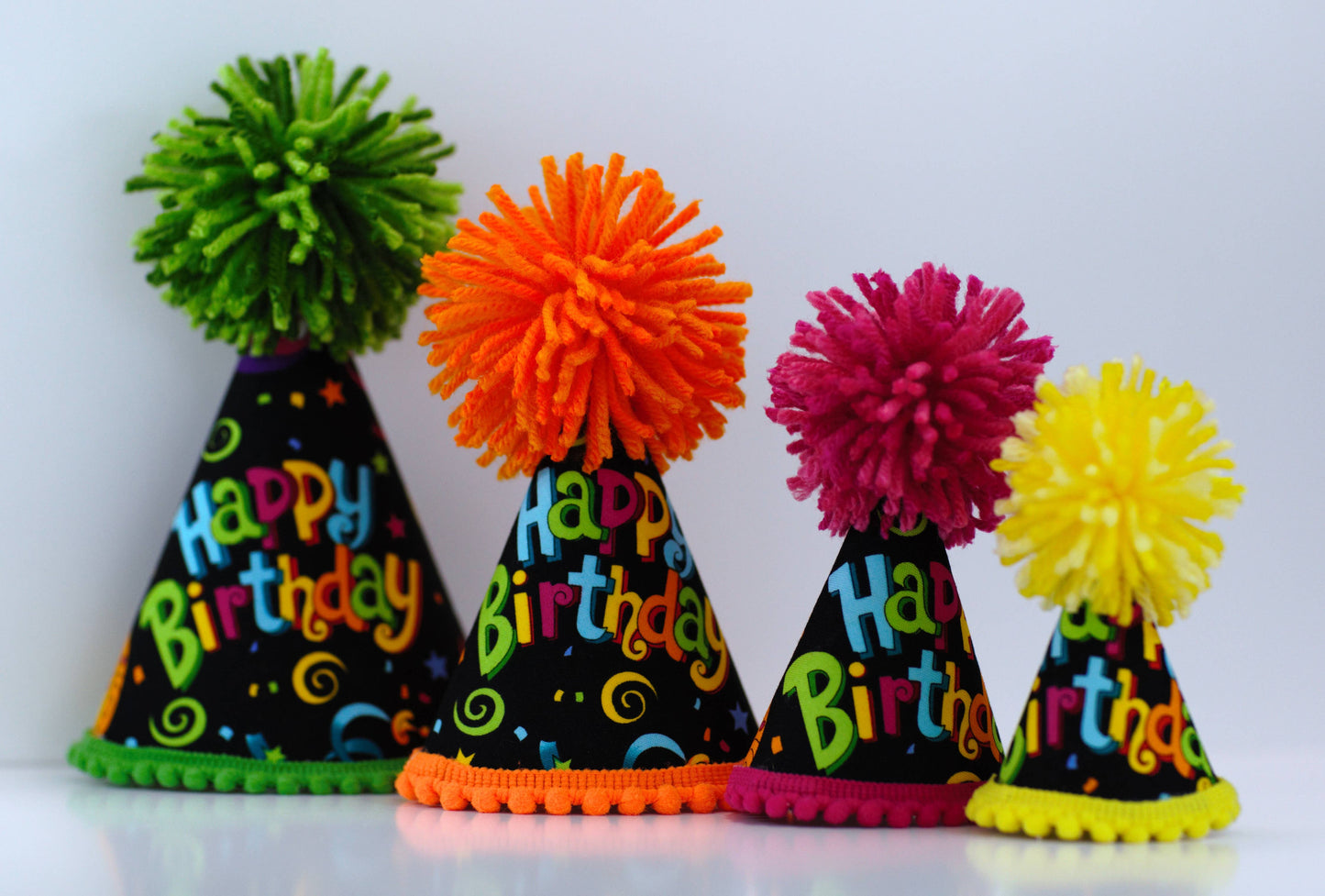 Pup Party Hats - Birthday Neutral Party Hat Party Hat Image