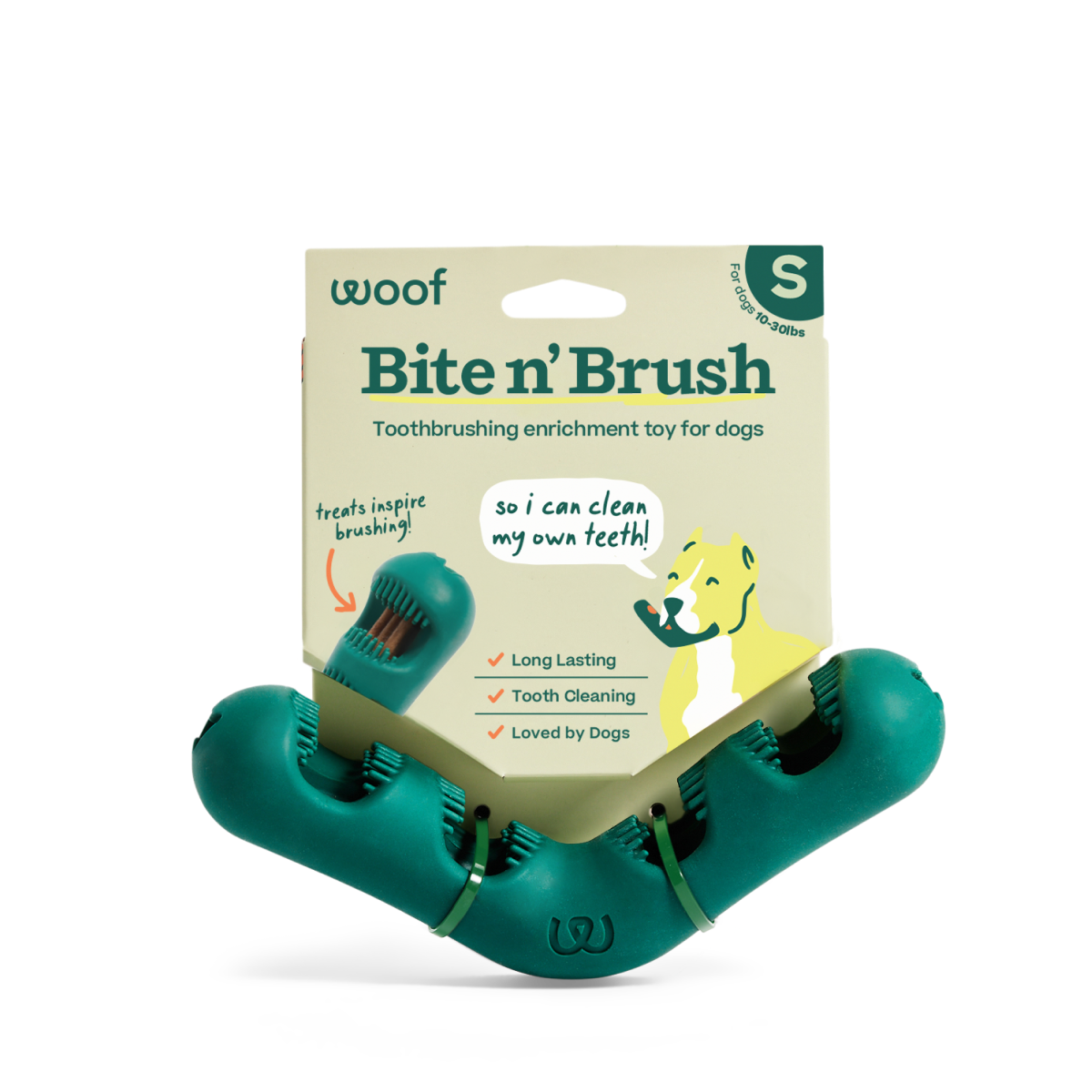 Woof - The Bite n' Brush Small Image