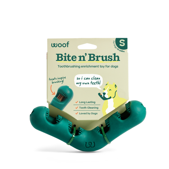 Woof - The Bite n' Brush Small Image