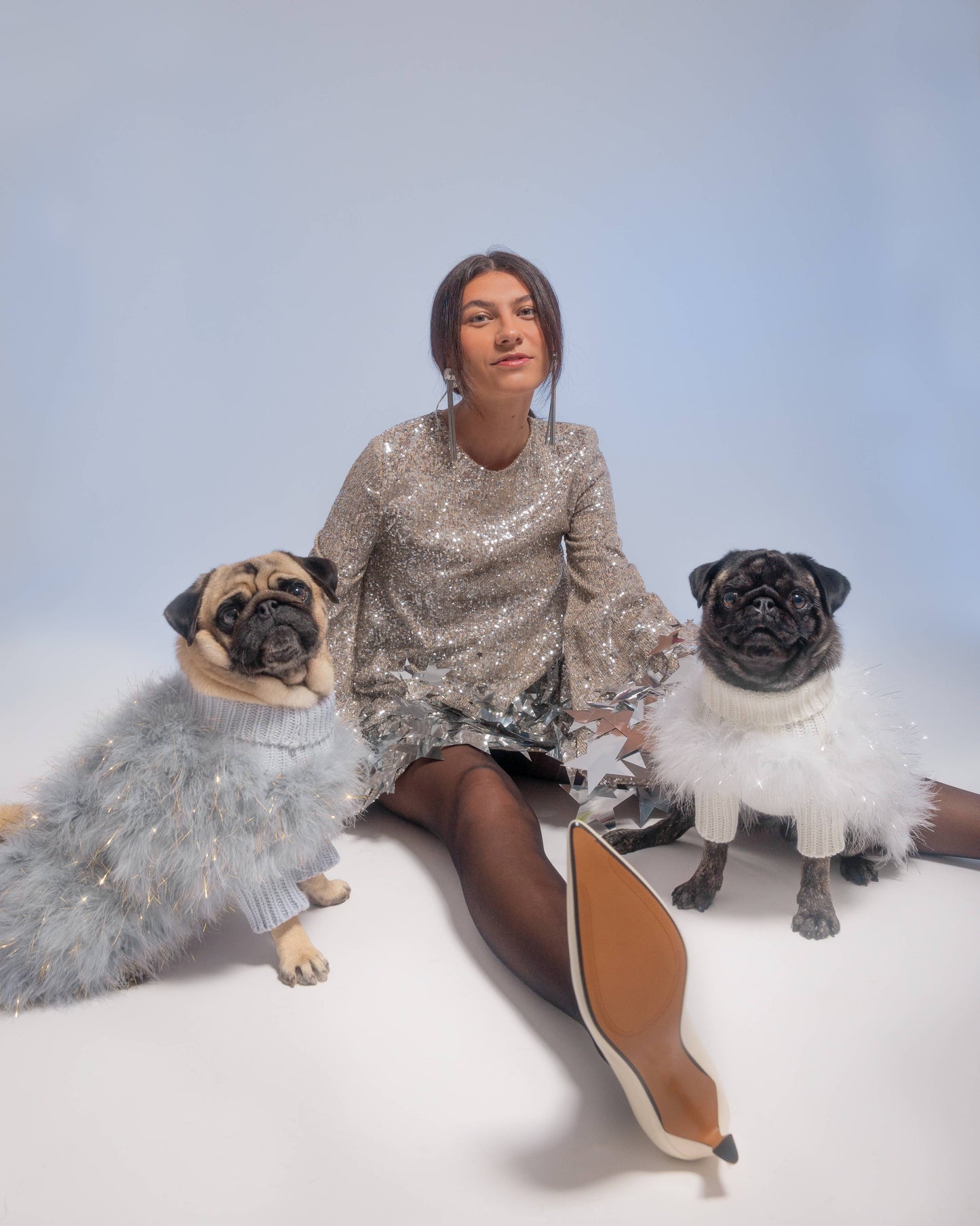 maxbone - Christian Cowan Holiday Glitz Dog Jumper