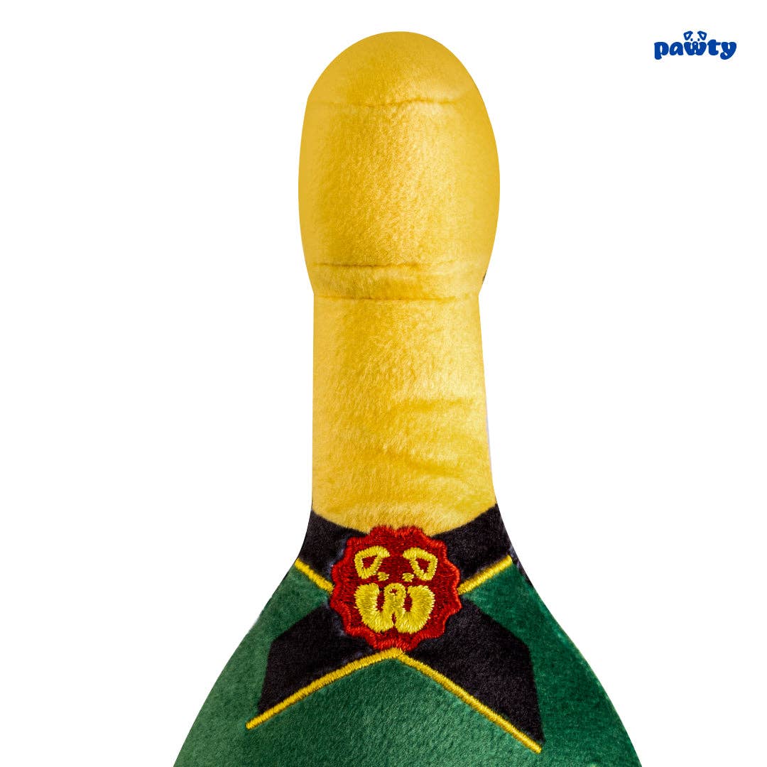 PAWTY Dog Toys - Champagne Image