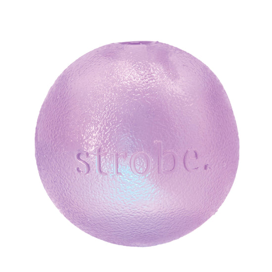 Load image into Gallery viewer, Orbee - Tuff LED Strobe Ball Toys Purple Image
