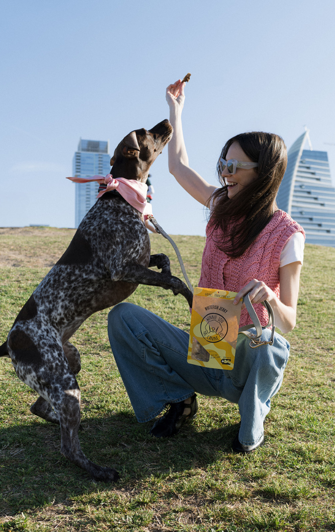 Winnie Lou - Whitefish Jerky Image