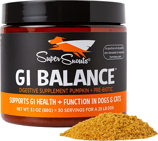 Super Snouts GI Balance Digestive Supplement Pumpkin Powder  Image