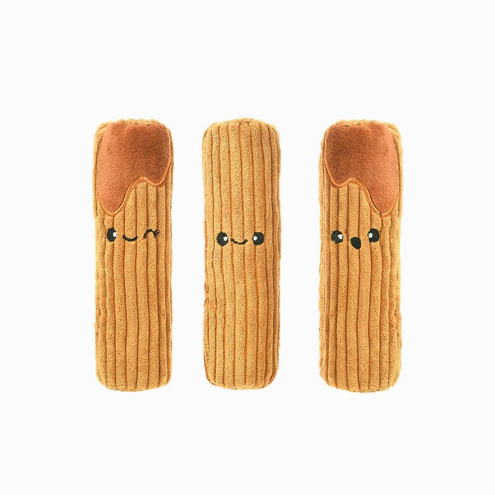 Hugsmart Products Inc - HugSmart Pet - Food Party | Churros - Interactive Toy Image