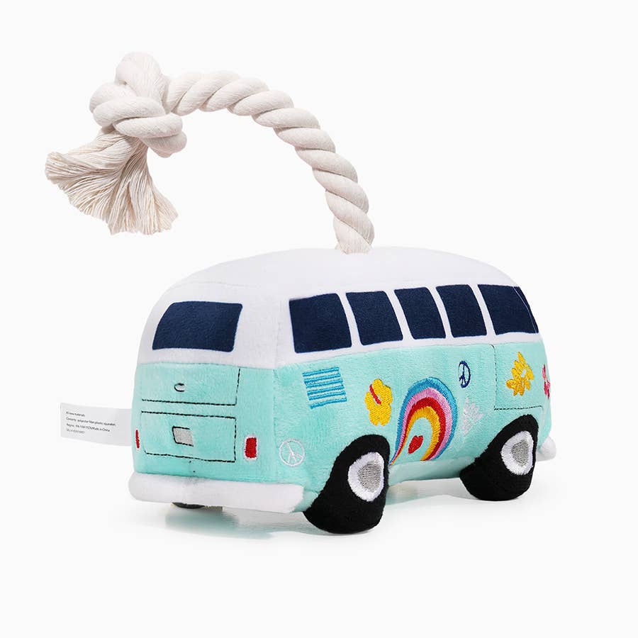 Hugsmart Products Inc - HugSmart Pet - Volkswagen | Beach Rope Toy Image