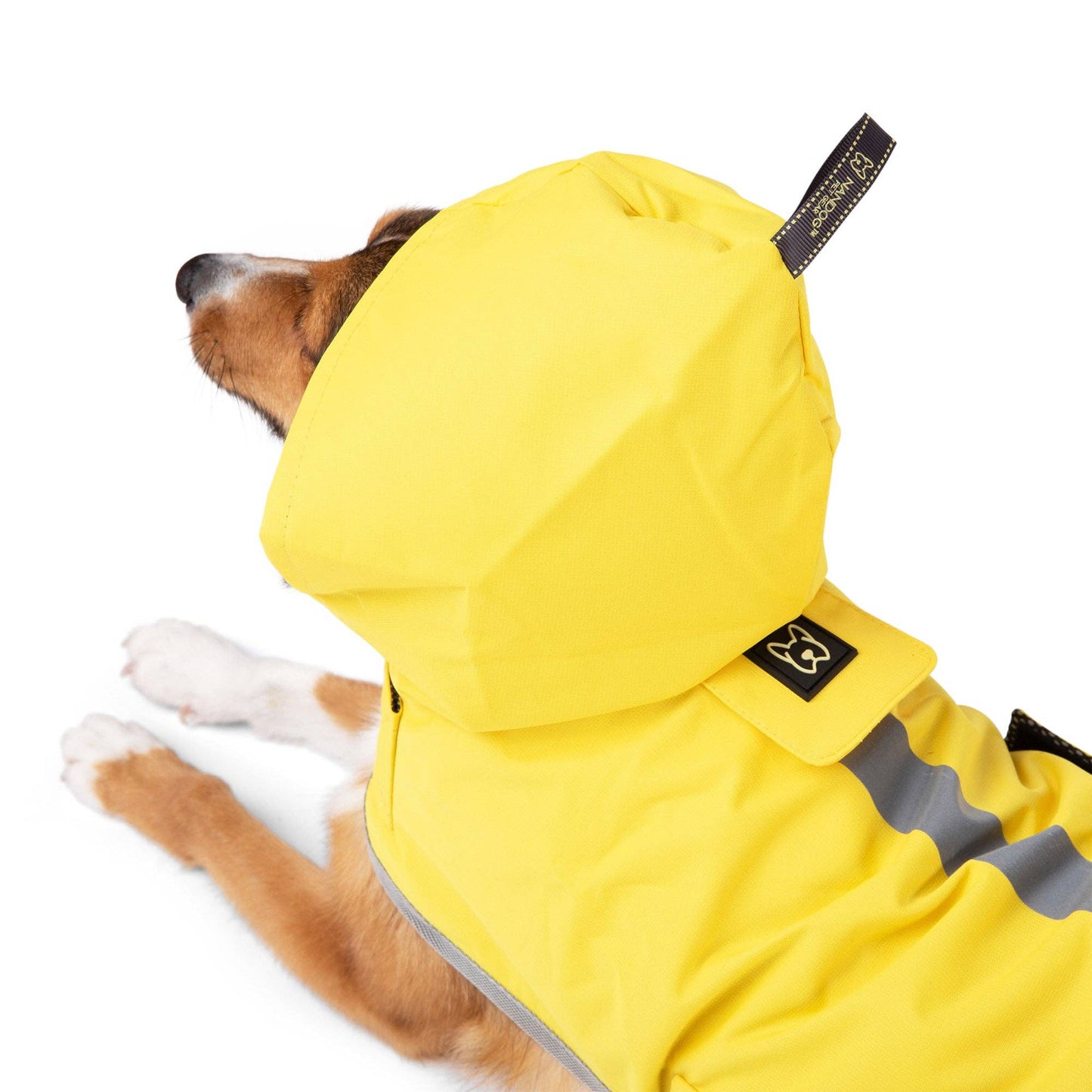 Nandog Pet Gear - Rain Coat Nandog Sport Collection: M  Image