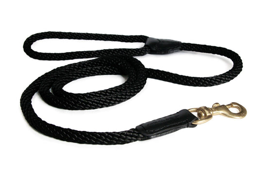 Alvalley - Rope and Leather Snap Lead Image