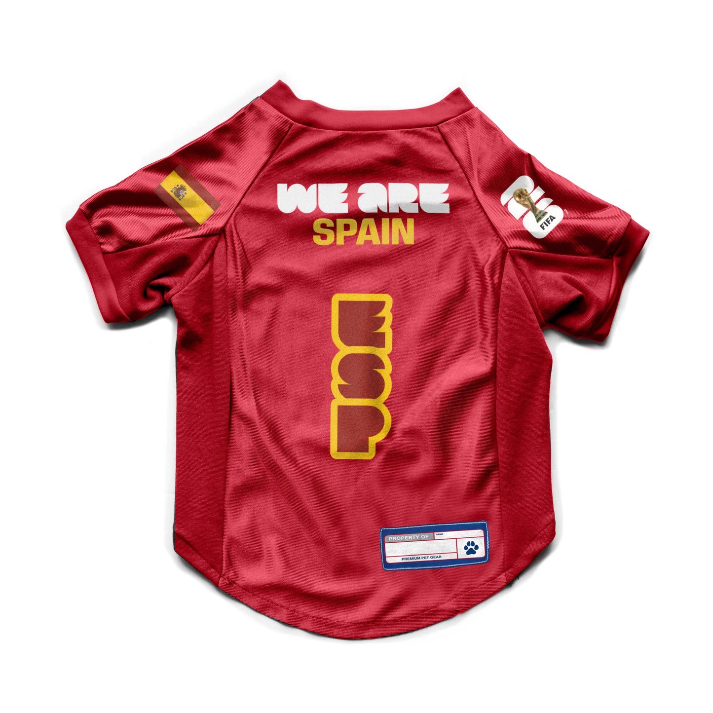 Little Earth Productions - 2026 FIFA World Cup Pet Stretch Jersey Image