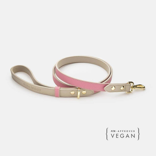 Nina Woof - Leash 4ft - Vegan Leather - Rio Image