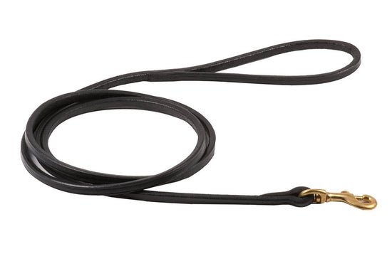 Alvalley - Flat Leather Snap Leads Image