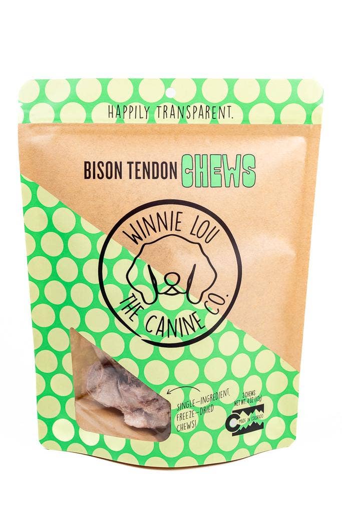 Winnie Lou - Bison Tendon Chews Image