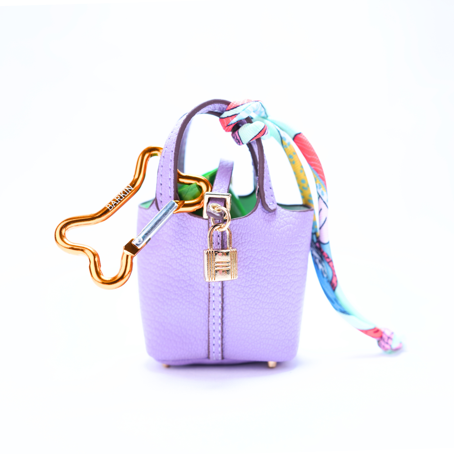 Puppy Barkin - Barkin Dog Waste Bag Holder Image