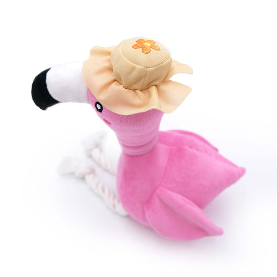 ZippyPaws - Playful Pal - Freya the Flamingo  Image