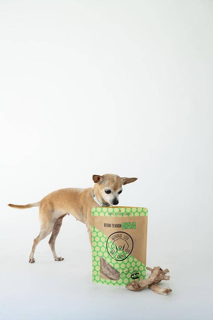 Winnie Lou - Bison Tendon Chews Image
