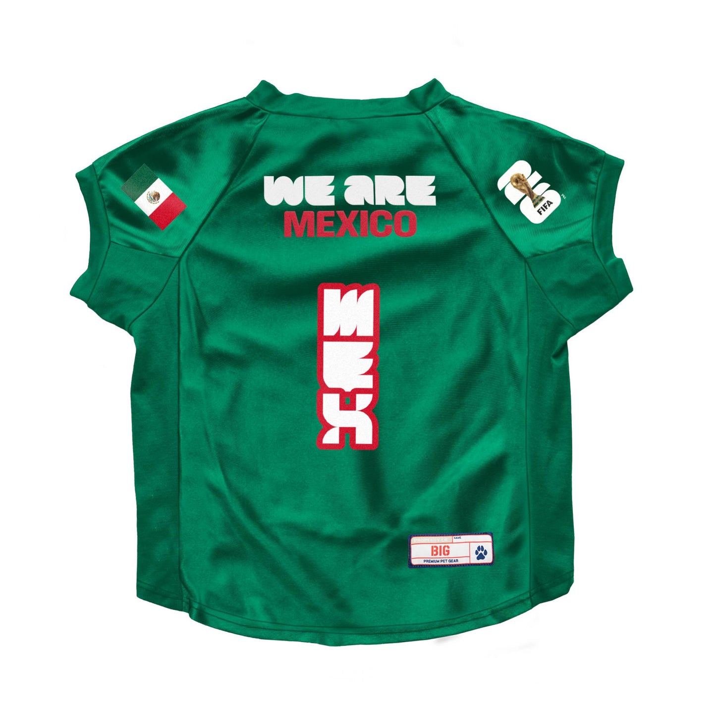 Little Earth Productions - 2026 FIFA World Cup Pet Stretch Jersey Image