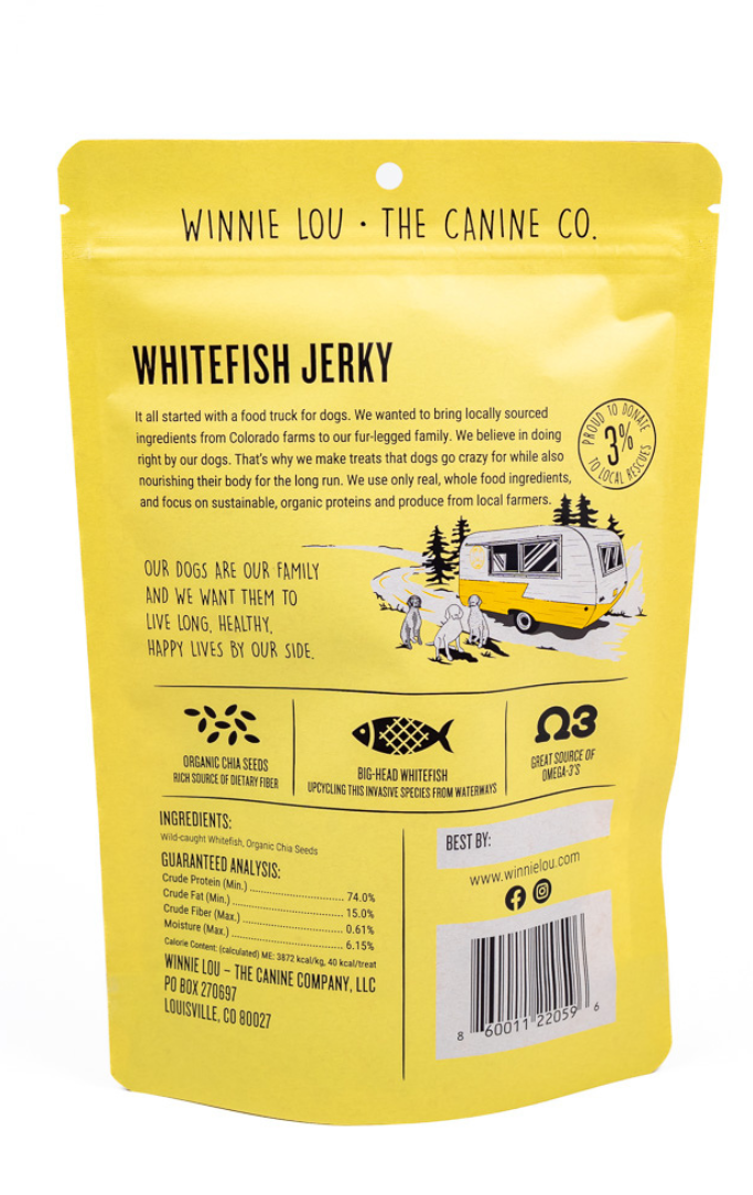 Winnie Lou - Whitefish Jerky Image