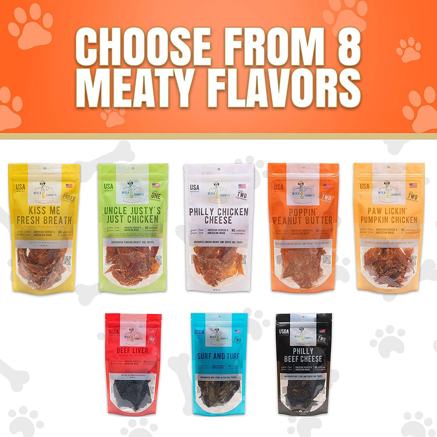 Mika and Sammy's Gourmet Pet Treats - Poppin’ Peanut Butter Image