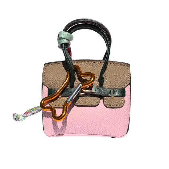 Puppy Barkin - Barkin Dog Waste Bag Dispenser #3 Pink/Brown Image