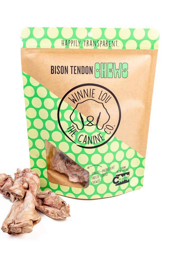 Winnie Lou - Bison Tendon Chews Image