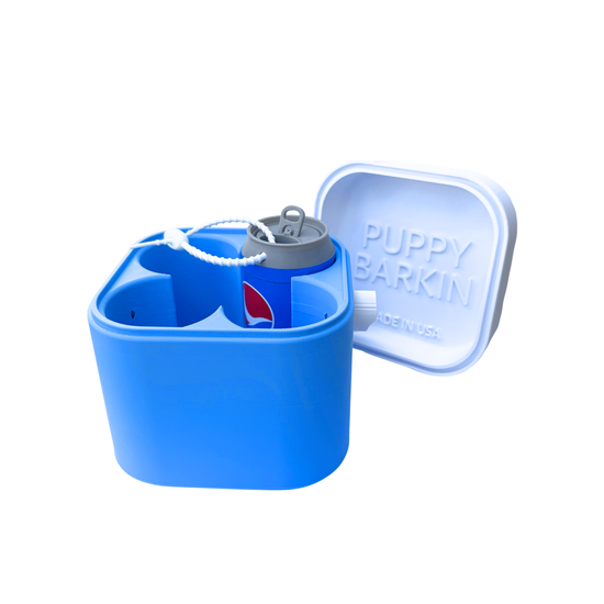 Puppy Barkin - Sustainable Dog Waste Bag Dispenser Image