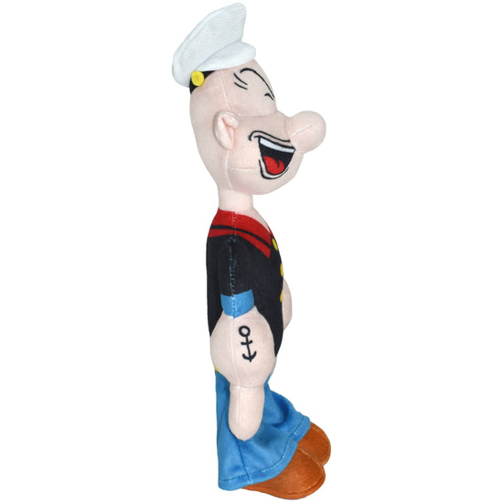 Multipet Popeye Plush Dog Toy 11" Image
