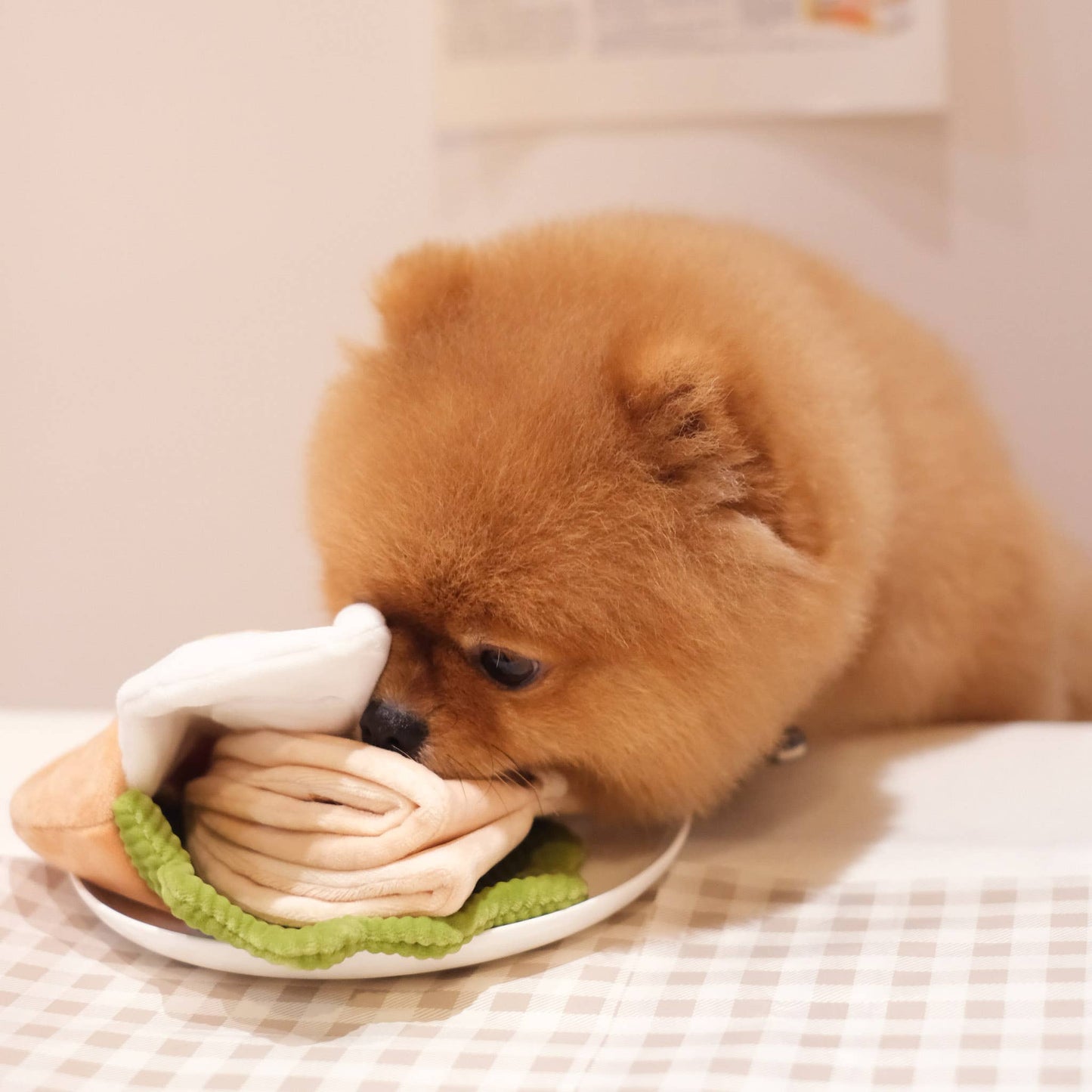 Pups & Bubs - Pita Pocket Nosework Toy Image