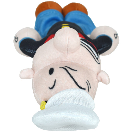 Multipet Popeye Plush Dog Toy 11" Image