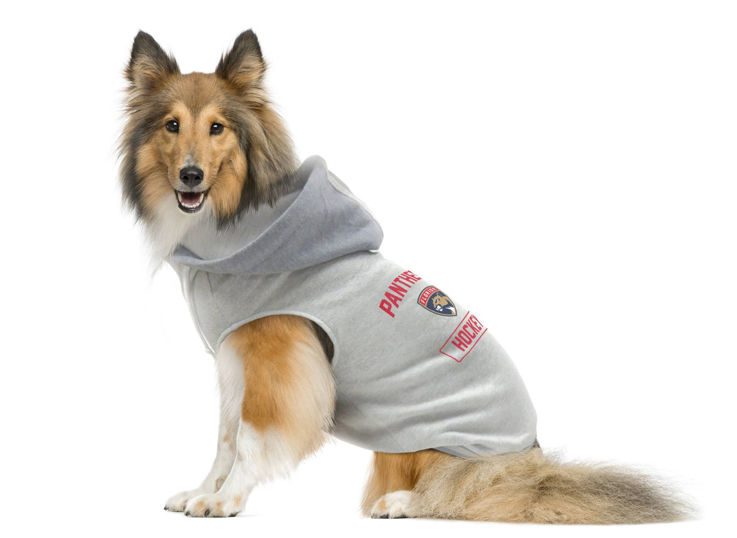 Little Earth Productions - NHL Florida Panthers Pet Hooded Crewneck Image