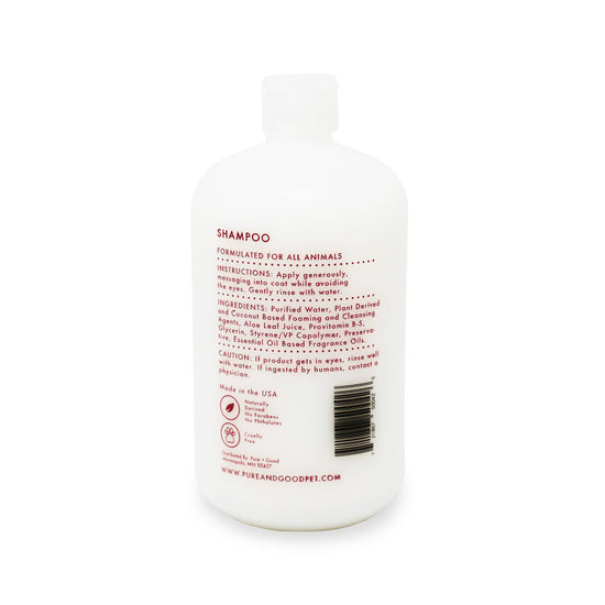 Pure + Good - Dog & Cat Shampoo: Sandalwood + Coconut Image