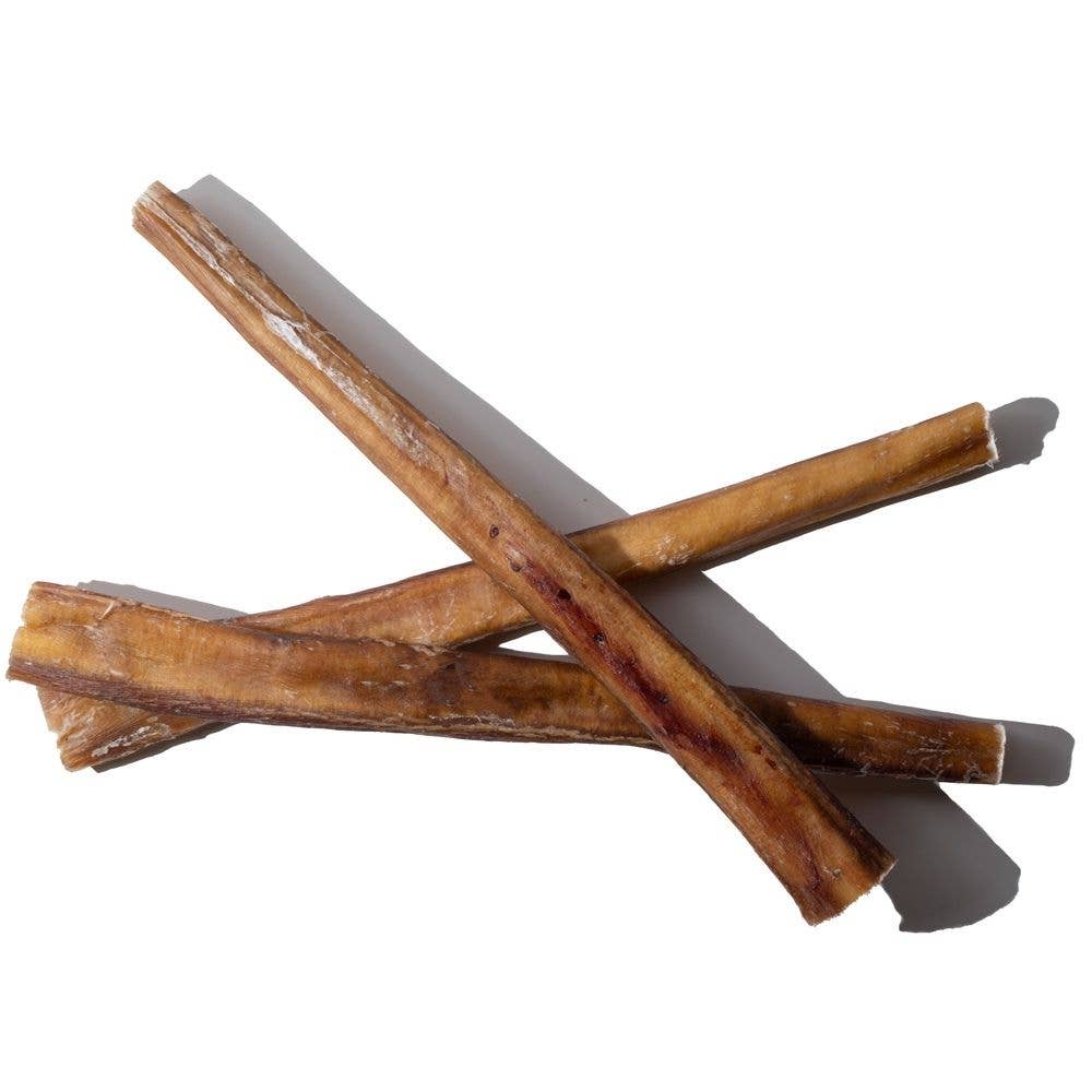 Mika and Sammy's Gourmet Pet Treats - Jumbo Bully Sticks 12" Image